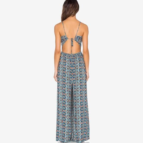 NWT! L*SPACE Zanzibar Wide Leg Jumpsuit - Picture 4 of 10